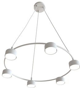 Emibig STARLIT 1373/6 Függőlámpa 6x8W/GX53 IP20