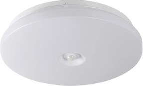 Kanlux 18124 - FOGLER LED mennyezeti lámpatest mozgásérzékelővel, 24 W, 230 V, Ø 38 cm