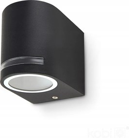 Kerti Lámpa Homlokzati Fali lámpa Kültéri GU10 IP44 Fekete