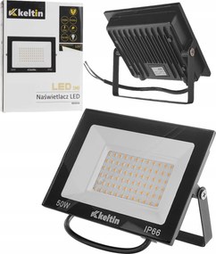 Led Reflektor 50W IP66, 4500K Semleges Fehér, Smd, Állítható Dőlésszög