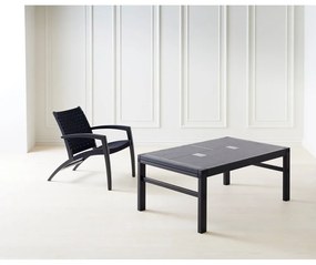 Luna fekete tölgyfa fotel - Findhal by Hammel