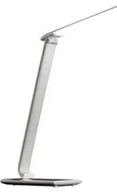 Brilagi - LED asztali lámpa USB, állítható fény, 12W, 230V, 3000-6000K, fehér