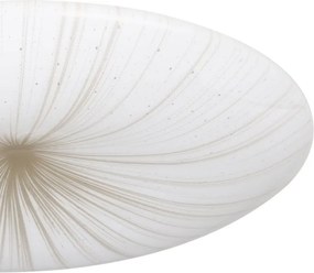 EGLO 900498 NIEVES Ufo Lámpa Fehér, Arany LED IP20