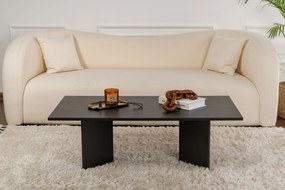 Dohányzóasztal Sabin - Wood Black