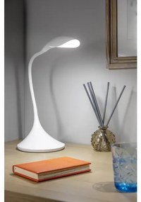 Lámpa Asztali HALLEY 8 W, 500 lm, AC220-240V, 4000K, 3-srep dimming ,PF>0,5, Ra>80, fehér