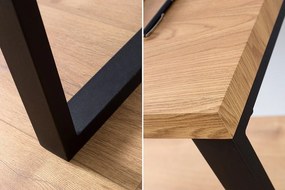 Íróasztal Jayden tölgy 120 cm