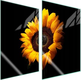 7in1 Üveg védőlap tűzhelyhez 2x35x52 Virág