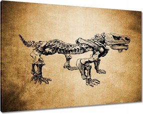 FestmĂ©nyek 100x70 Dinoszaurusz ĆstörtĂ©net Dino