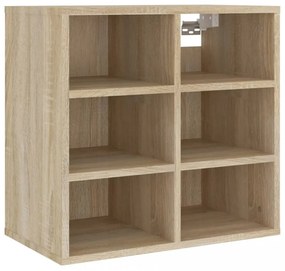 2 db sonoma tölgy színű cipősszekrény 52,5 x 30 x 50 cm