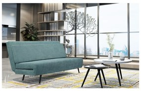 Kék kinyitható kanapé 87 cm Mallory – Støraa