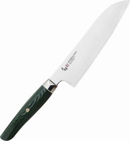 Mcusta Zanmai Green Revolution SPG2 Santoku kés 18cm
