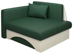 Fotel Kubosik new (zöld + bézs) (B). 1119736