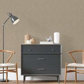 Arthouse Signature 1 Luxury Plain bézs-pezsgő szövet hatású texturált vlies tapéta – 299306