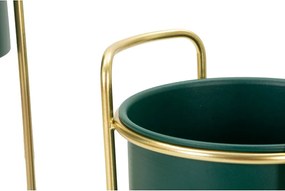 Fém kaspó szett 2 db-os ø 24 cm Grent Slim – Mauro Ferretti