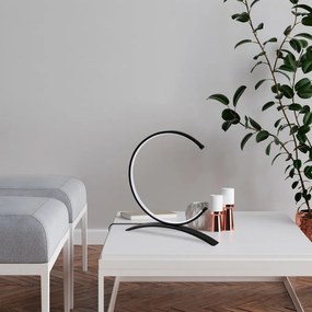 Moon fém éjjeli lámpa, 34 cm – TR119FRS1407