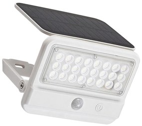 RAB-Flaxton napelemes, mozgásérzékelős kültéri fali lámpa