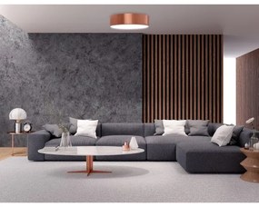 Fürdőszobai mennyezeti lámpa CLEO 3xE27/24W/230V átmérő 40 cm réz IP54