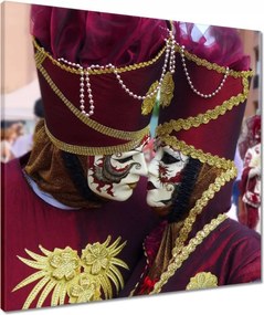 Vászonkép 60x60 Szerelem Velencében