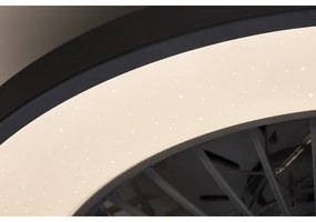 Rabalux 71332 - LED dimm. mennyezeti lámpa ventilátorral DALFON 48W/230V 3000-65