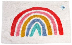 Fehér fürdőszobai kilépő 83x52,5 cm Rainbow – Rex London