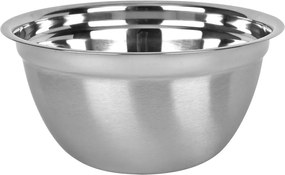 Rozsdamentes tál 22cm szatén