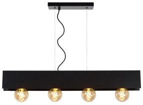 Lucide 30474/04/30 - Csillár zsinóron SURTUS 4xE27/60W/230V