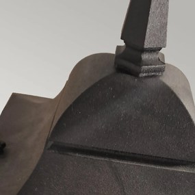 Elstead Lighting CHAPEL CP1-BLACK Fali lámpa 1x60W/E27 IP44
