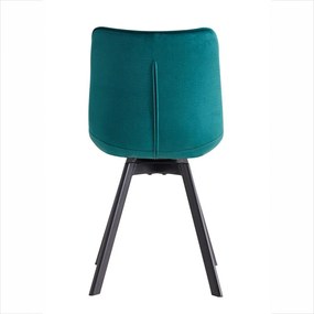 AVENBERG NOLA Étkezőszék szett - 4 db, kék