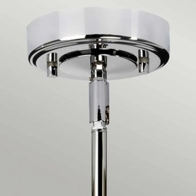 Elstead Lighting AGATHA BATH-AGATHA1P-PC Függőlámpa 1x3,5W/G9 320LM IP44