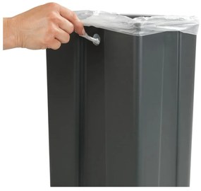 Felakasztható szemetes, 12 l - Wenko