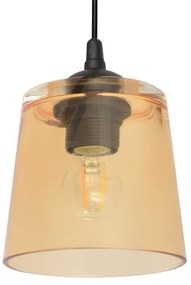 Csillár zsinóron LUCEA 1xE27/15W/230V