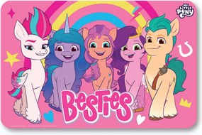 Én kicsi pónim Besties tányéralátét 43x28 cm