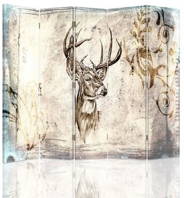 Gario Paraván Distinguished Deer Méret: 180 x 170 cm, Kivitelezés: Klasszikus paraván