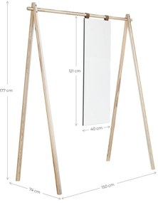 Hongi borovi fenyő ruhatartó állvány - Karup Design