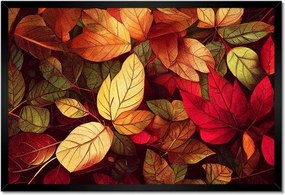Poszterek keretben 60x40 Őszi levelek Ősz