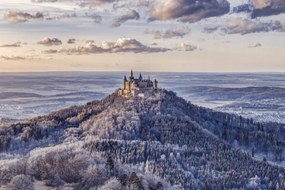 Poszter 45x30cm Hohenzollern kastély 3, Assaf Frank