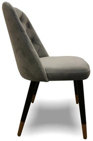 OL OSLO I. behúzott gobokkal erős étkező, éttermi, hotel szék