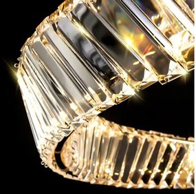 MORETTI MO04591 CIRCLE Arany Színű Függeszték 18W LED 4000K IP20