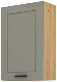Felső konyhaszekrény Lucid 60 G 90 1F (artisan tölgy + claygrey). 1045505