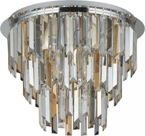 Mennyezeti Lámpa Króm CLARISSA SEARCHLIGHT 1225-5CC