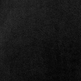 Elegáns fekete bársony drapéria 140 x 250 cm Hossz: 250 cm