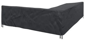 Kültéri bútorhuzat Fekete 330 x 255 x 80 cm 420D Oxford Szövet