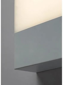 Rabalux 77098 - LED Kültéri fali lámpa GIMONE LED/10W/230V IP44 fehér