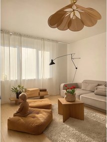 More Ivory kordbársony puff - Karup Design