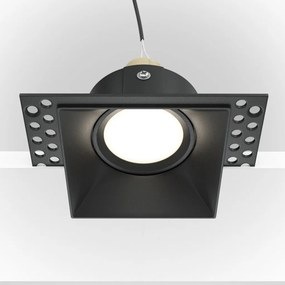 Maytoni DOT DL042-01-SQ-B Beépíthető spotlámpa 1x50W/GU10 IP20