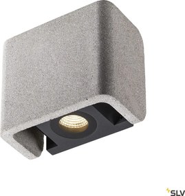 SLV 1003470 MANA Modern Kültéri Fali Lámpa Szürke LED IP65
