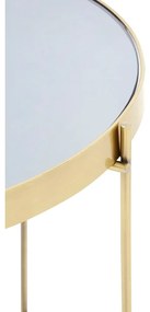 Üveg kerek tárolóasztal ø 43 cm Allure – Premier Housewares