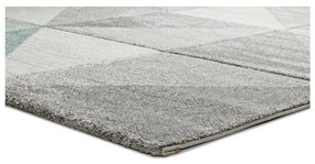 Retudo Naia kék-szürke szőnyeg, 60 x 120 cm - Universal