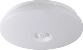 Kanlux 18122- LED mennyezeti lámpa mozgásérzékelővel FOGLER LED/12W/230V átm. 28 cm