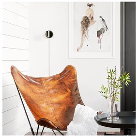 ByRydens 4300190-4002 - Dimmelhető fali spotlámpa CORRECT 1xGU10/7W/230V čer